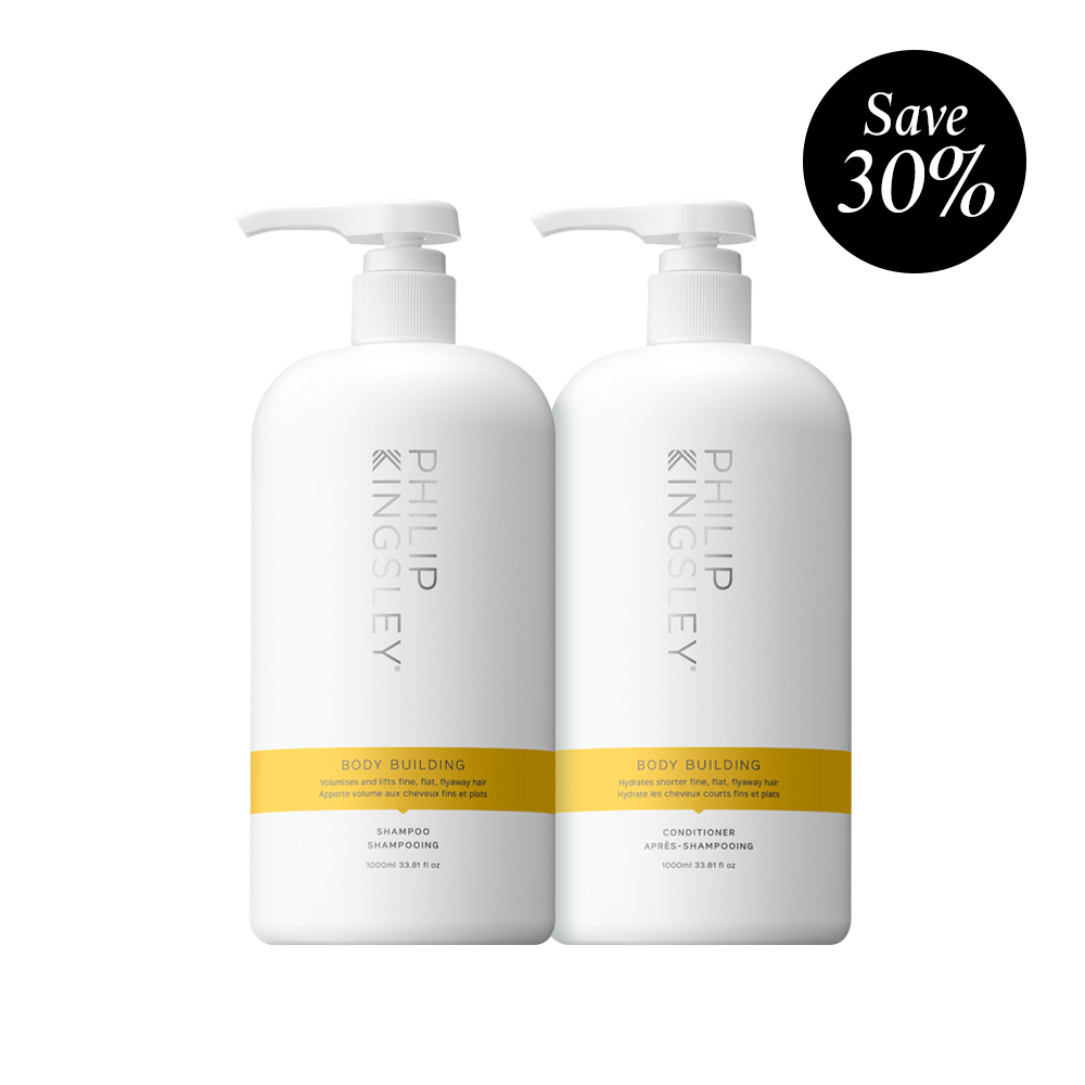 Body Building Weightless Shampoo & Body Building Weightless Conditioner Supersize Duo US