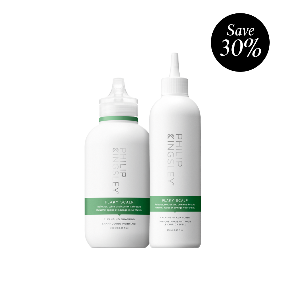 Flaky Scalp Shampoo & Flaky Scalp Toner Duo