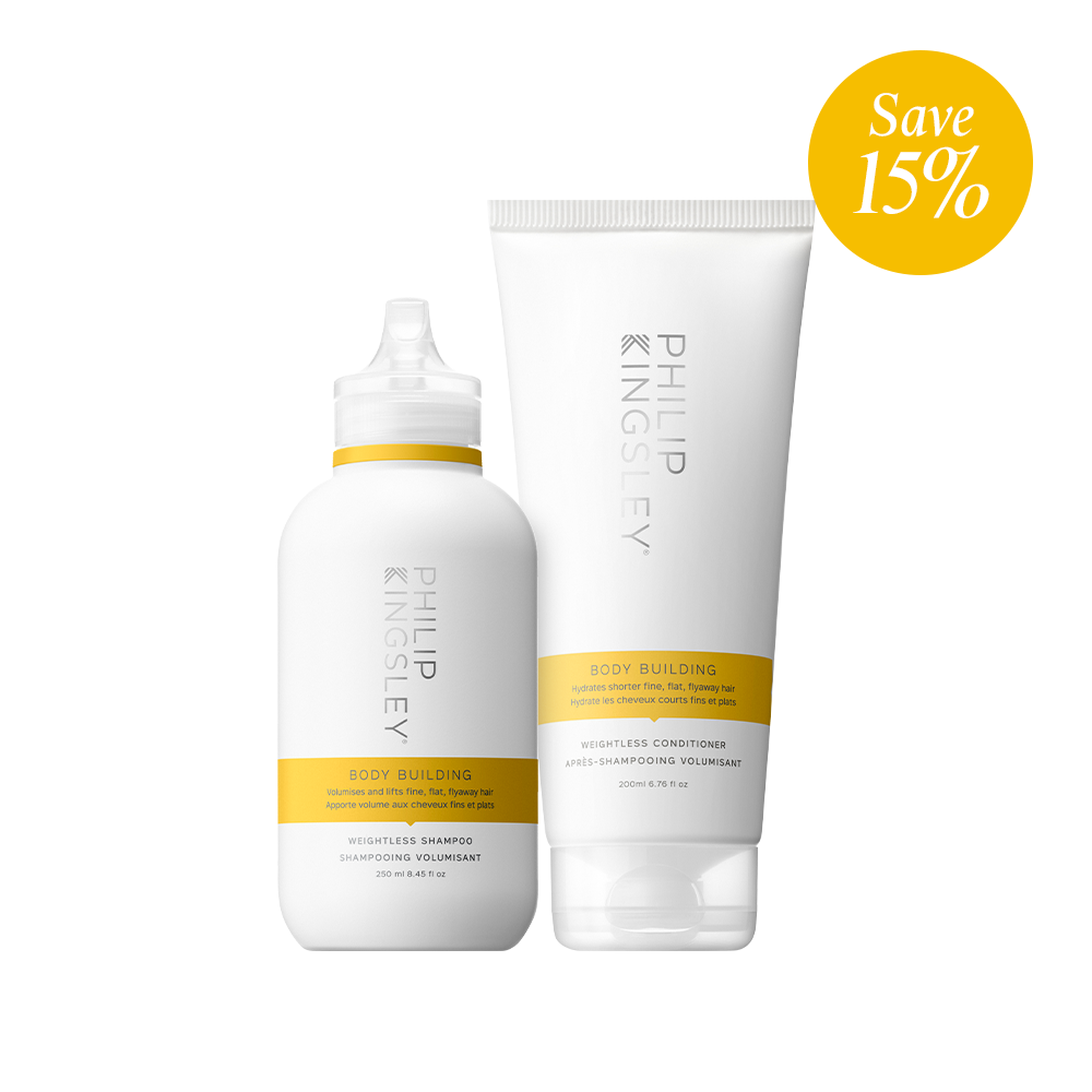 Body Building Weightless Shampoo & Body Building Weightless Conditioner Duo