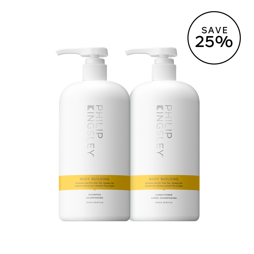 Body Building Weightless Shampoo & Body Building Weightless Conditioner Supersize Duo US