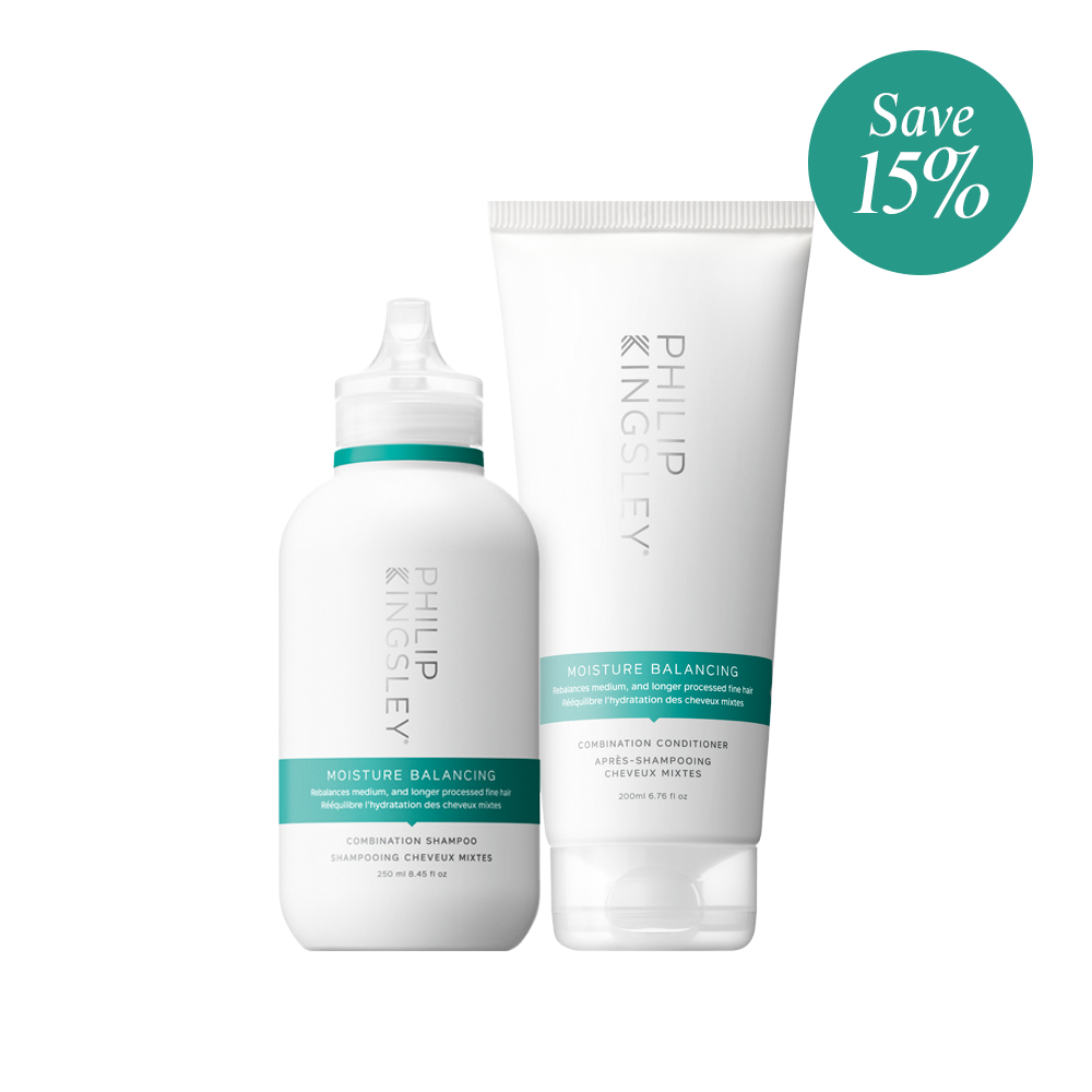 Moisture Balancing Combination Shampoo & Moisture Balancing Combination Conditioner Duo