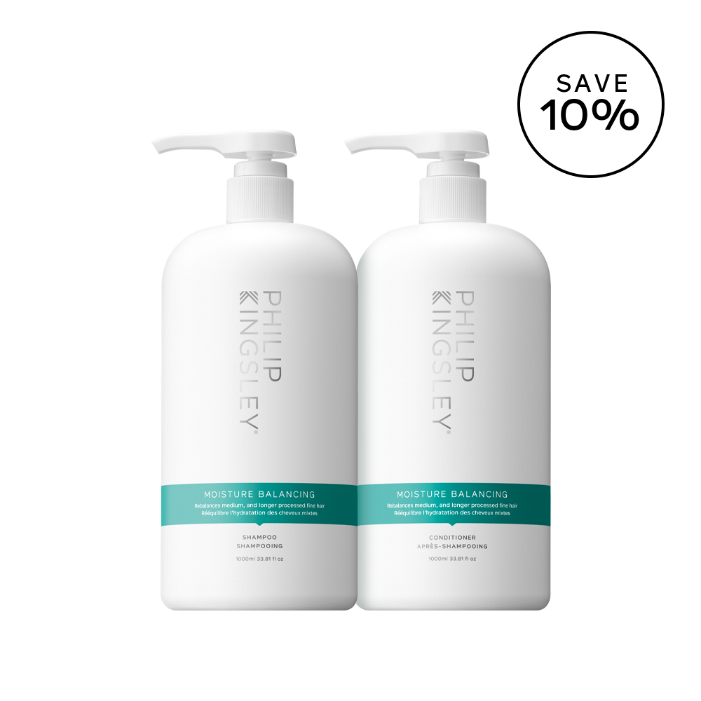 Moisture Balancing Combination Shampoo & Moisture Balancing Combination Conditioner Supersize Duo US