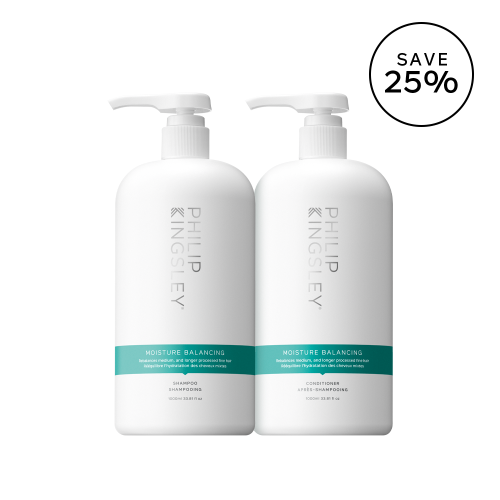 Moisture Balancing Combination Shampoo & Moisture Balancing Combination Conditioner Supersize Duo US