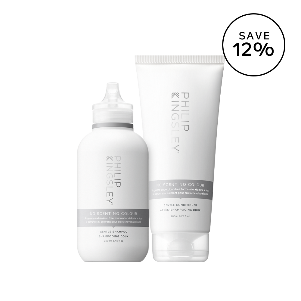 No Scent No Colour Shampoo & No Scent No Colour Conditioner Duo