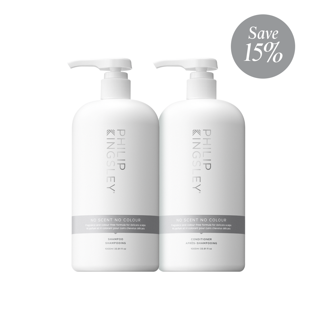 No Scent No Colour Shampoo & No Scent No Colour Conditioner Supersize Duo