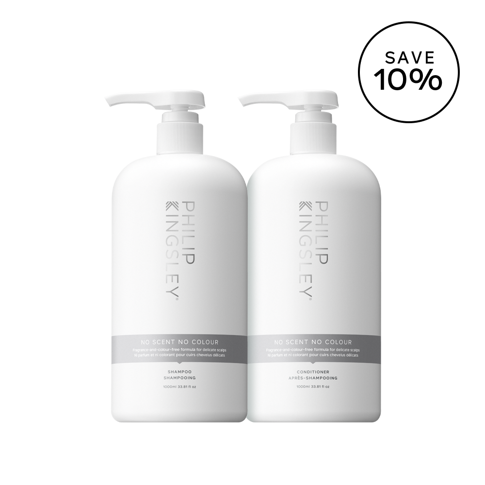 No Scent No Colour Shampoo & No Scent No Colour Conditioner Supersize Duo