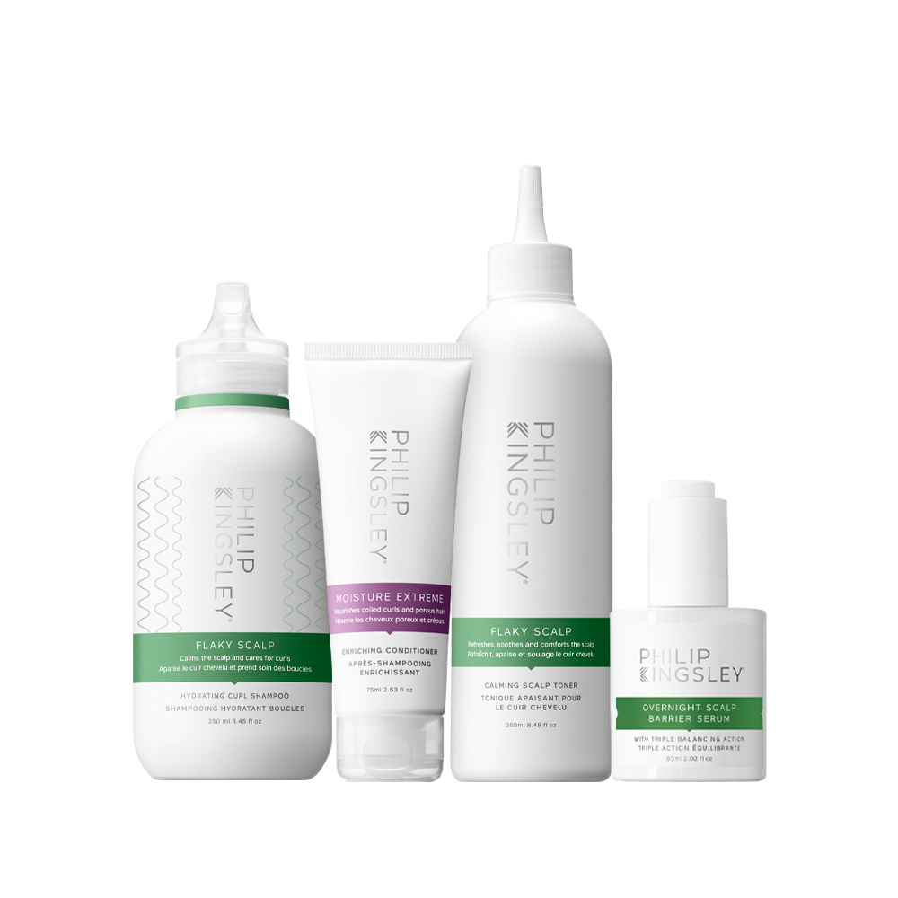Calming Scalp Curl Collection