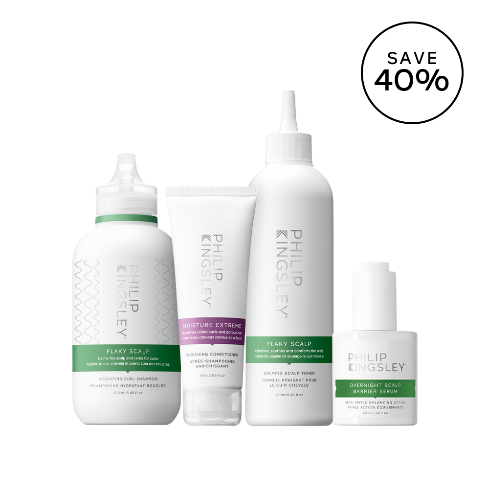 Calming Scalp Curl Collection
