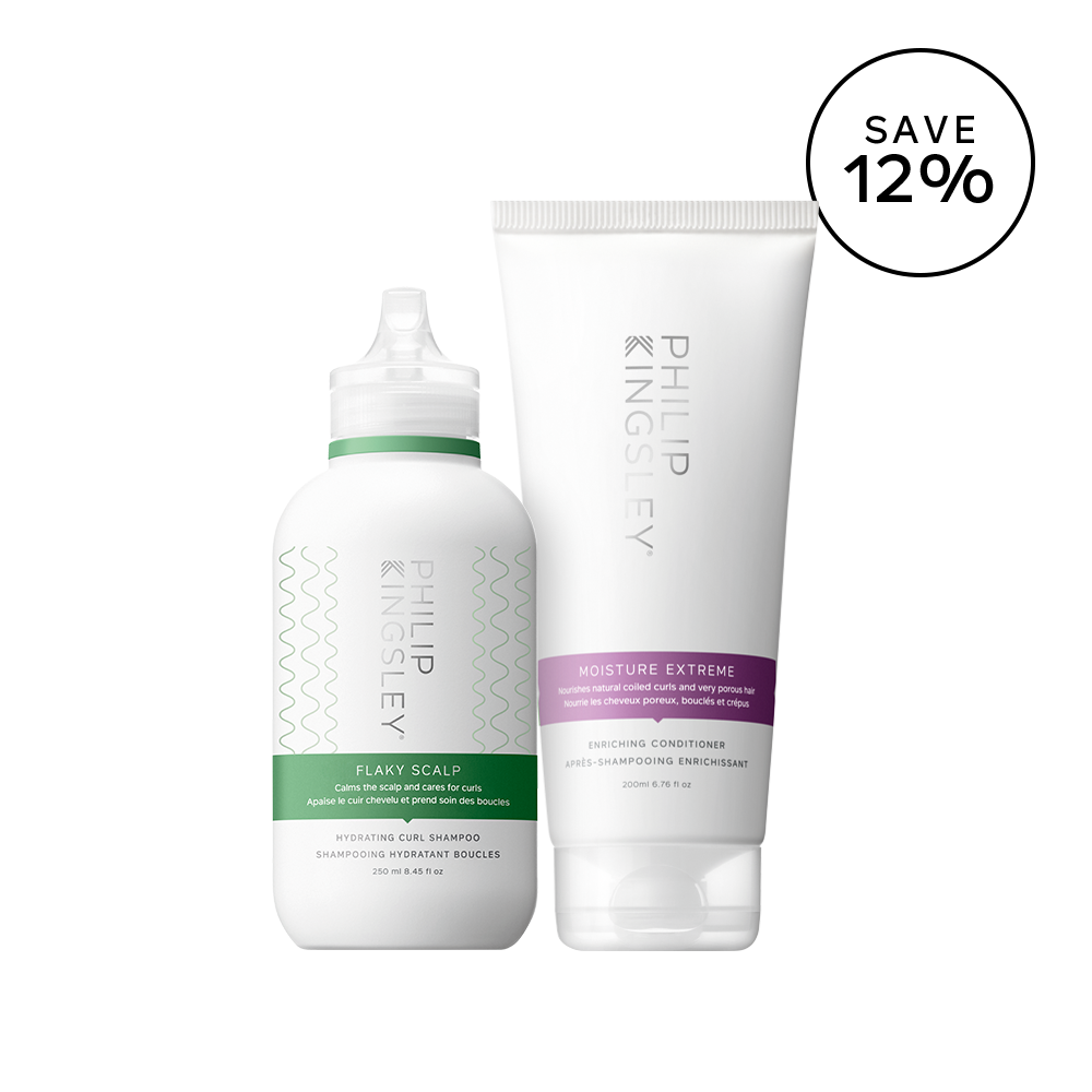 Flaky Scalp Curl Shampoo & Moisture Extreme Conditioner Duo