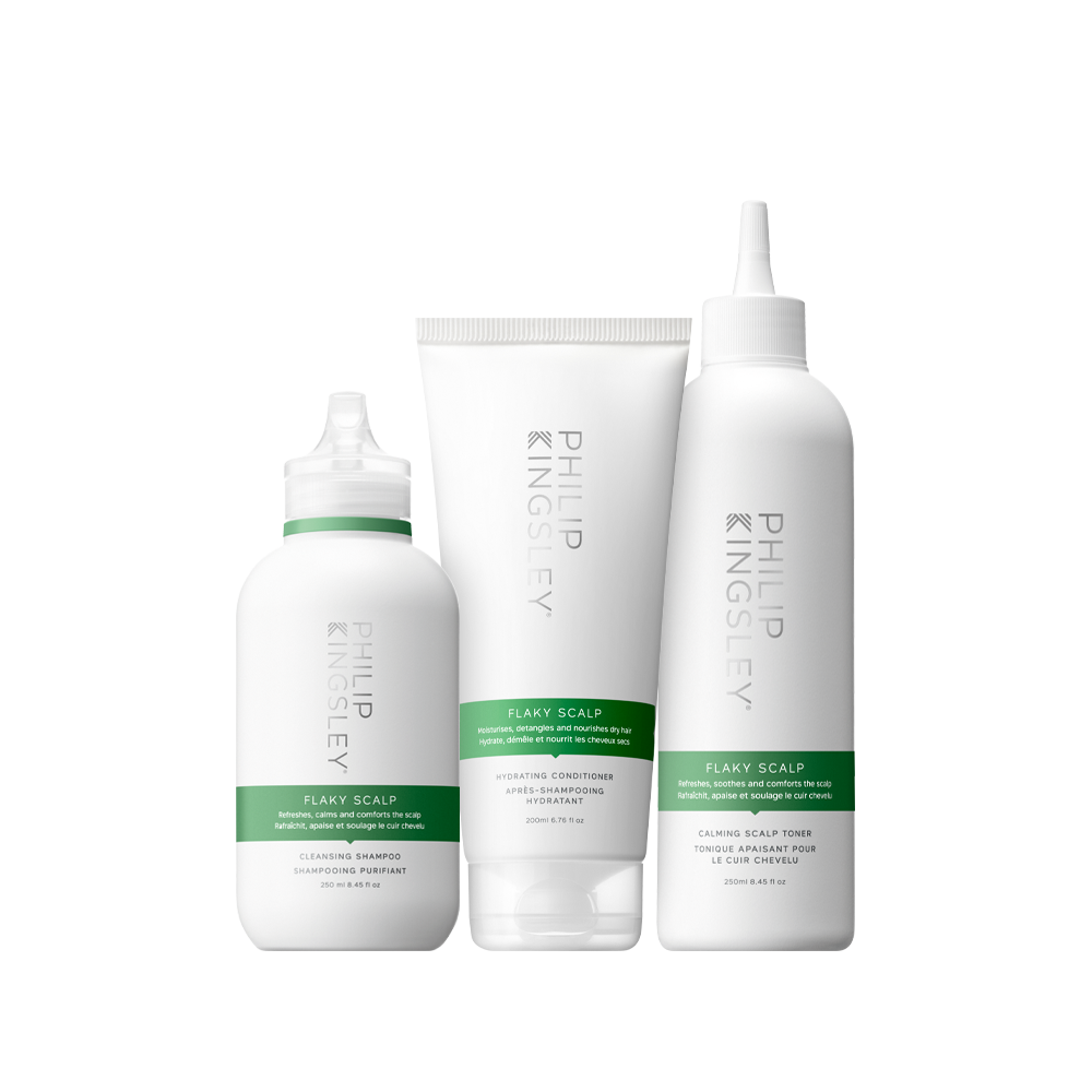 Flaky Scalp Trio