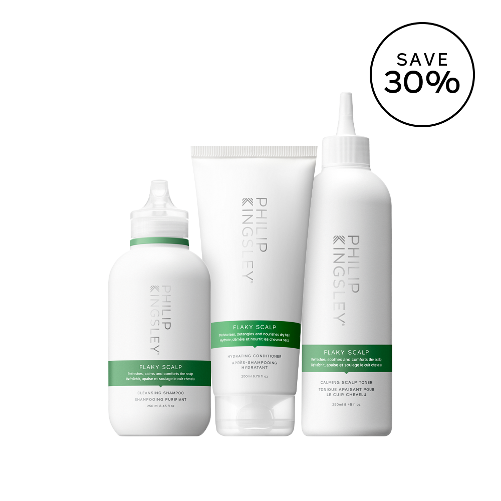 Flaky Scalp Trio
