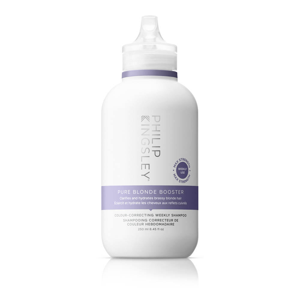 Pure Blonde Booster Colour-Correcting Weekly Shampoo 250ml 