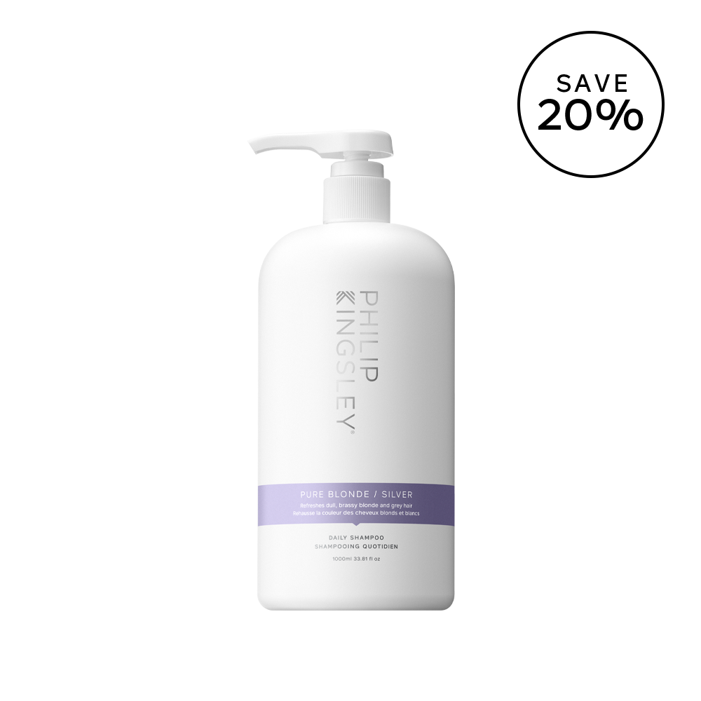 Pure Blonde/Silver Brightening Daily Shampoo 1000ml 