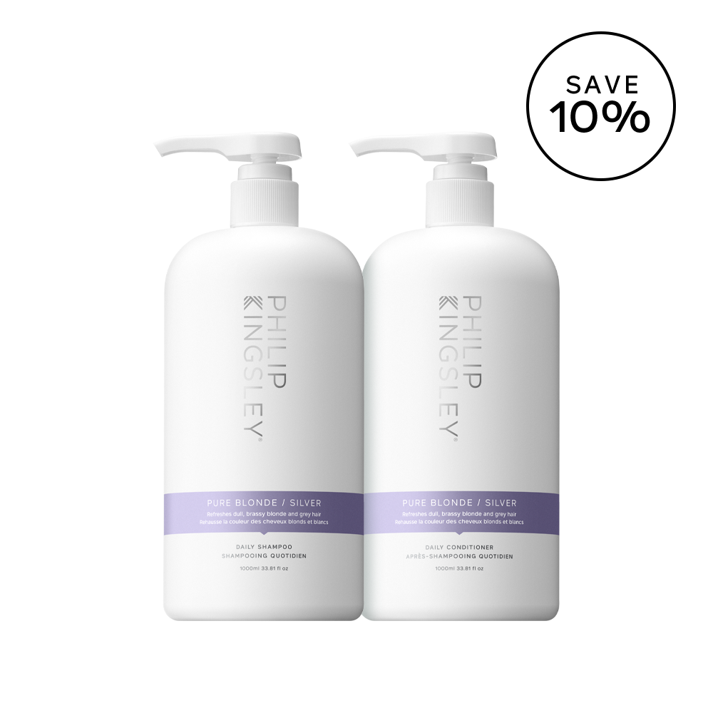 Pure Blonde/Silver Brightening Supersize Duo