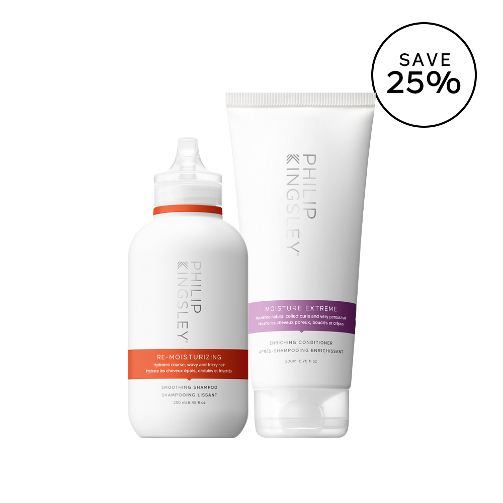 Re-Moisturizing Smoothing Shampoo & Moisture Extreme Enriching Conditioner Duo
