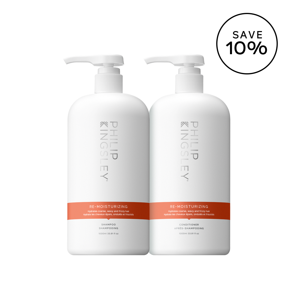 Re-Moisturizing Smoothing Shampoo & Re-Moisturizing Smoothing Conditioner Supersize Duo US