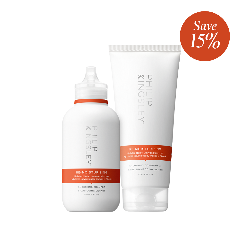 Re-Moisturizing Smoothing Shampoo & Re-Moisturizing Smoothing Conditioner Duo