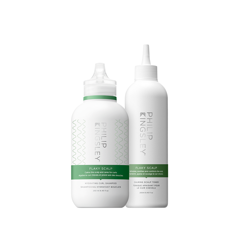 Flaky Scalp Curl Shampoo & Flaky Scalp Toner Duo