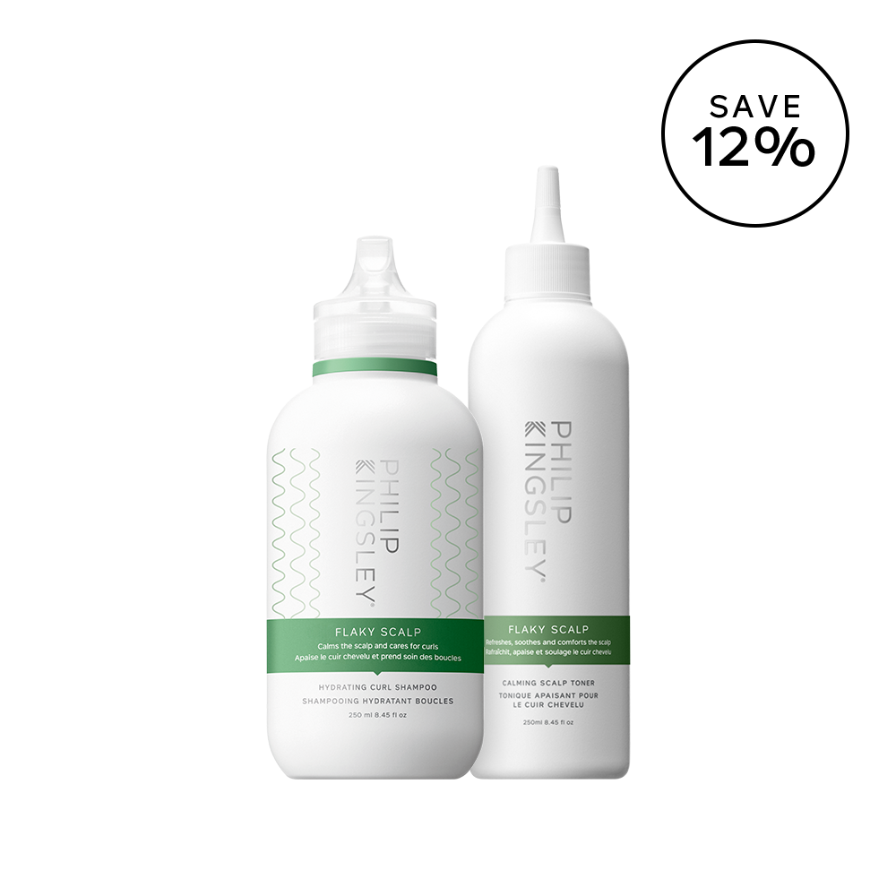 Flaky Scalp Curl Shampoo & Flaky Scalp Toner Duo