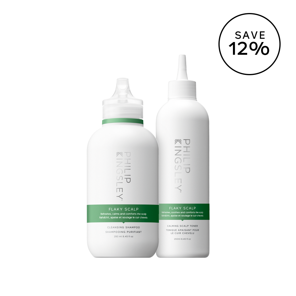 Flaky Scalp Shampoo & Flaky Scalp Toner Duo