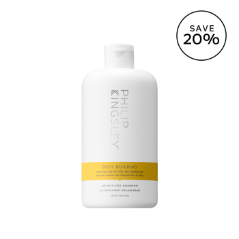 Body Building Weightless Shampoo 500ml