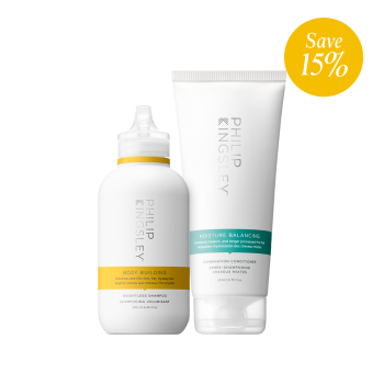 Body Building Weightless Shampoo & Moisture Balancing Combination Conditioner Duo