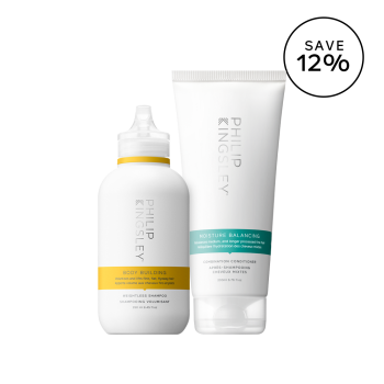 Body Building Weightless Shampoo & Moisture Balancing Combination Conditioner Duo