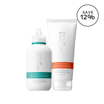 Moisture Balancing Combination Shampoo & Re-Moisturizing Smoothing Conditioner Duo