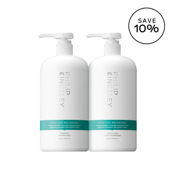 Moisture Balancing Combination Shampoo & Moisture Balancing Combination Conditioner Supersize Duo US