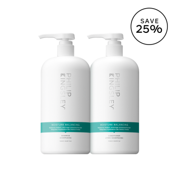 Moisture Balancing Combination Shampoo & Moisture Balancing Combination Conditioner Supersize Duo US