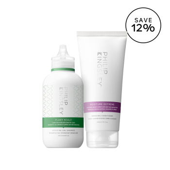 Flaky Scalp Curl Shampoo & Moisture Extreme Conditioner Duo