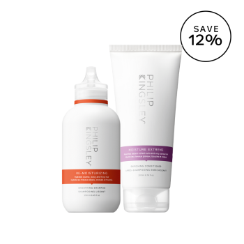 Re-Moisturizing Smoothing Shampoo & Moisture Extreme Enriching Conditioner Duo