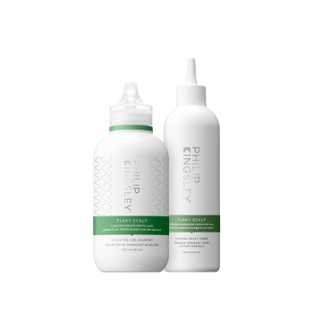 Flaky Scalp Curl Shampoo & Flaky Scalp Toner Duo