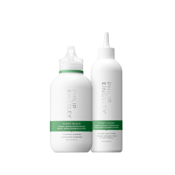 Flaky Scalp Curl Shampoo & Flaky Scalp Toner Duo