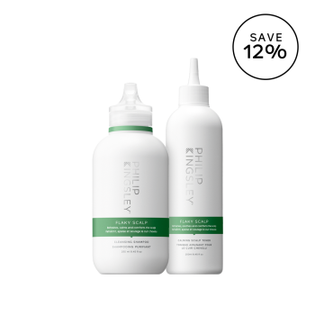 Flaky Scalp Shampoo & Flaky Scalp Toner Duo