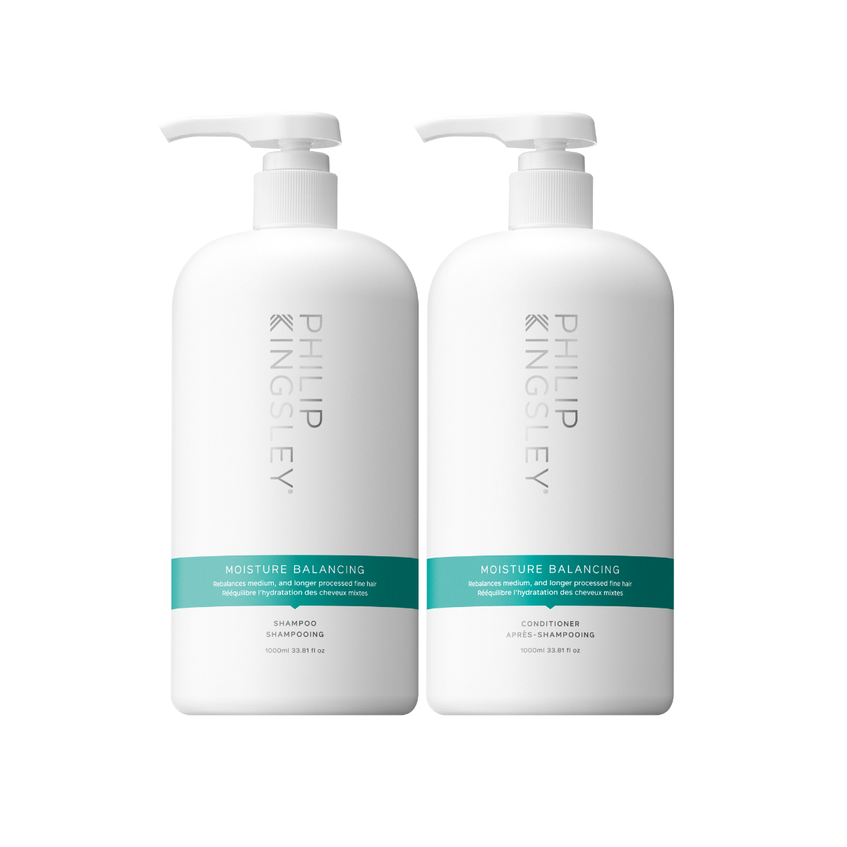 パンピューリ Balancing Sampoo & Conditioner